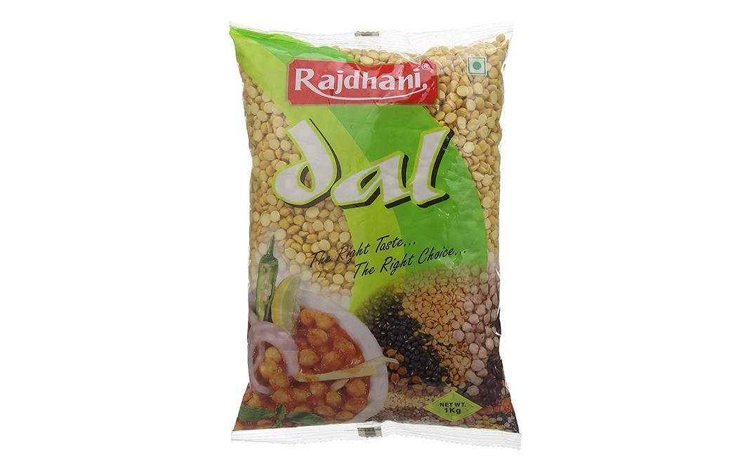 Rajdhani Chana Dal    Pack  1 kilogram